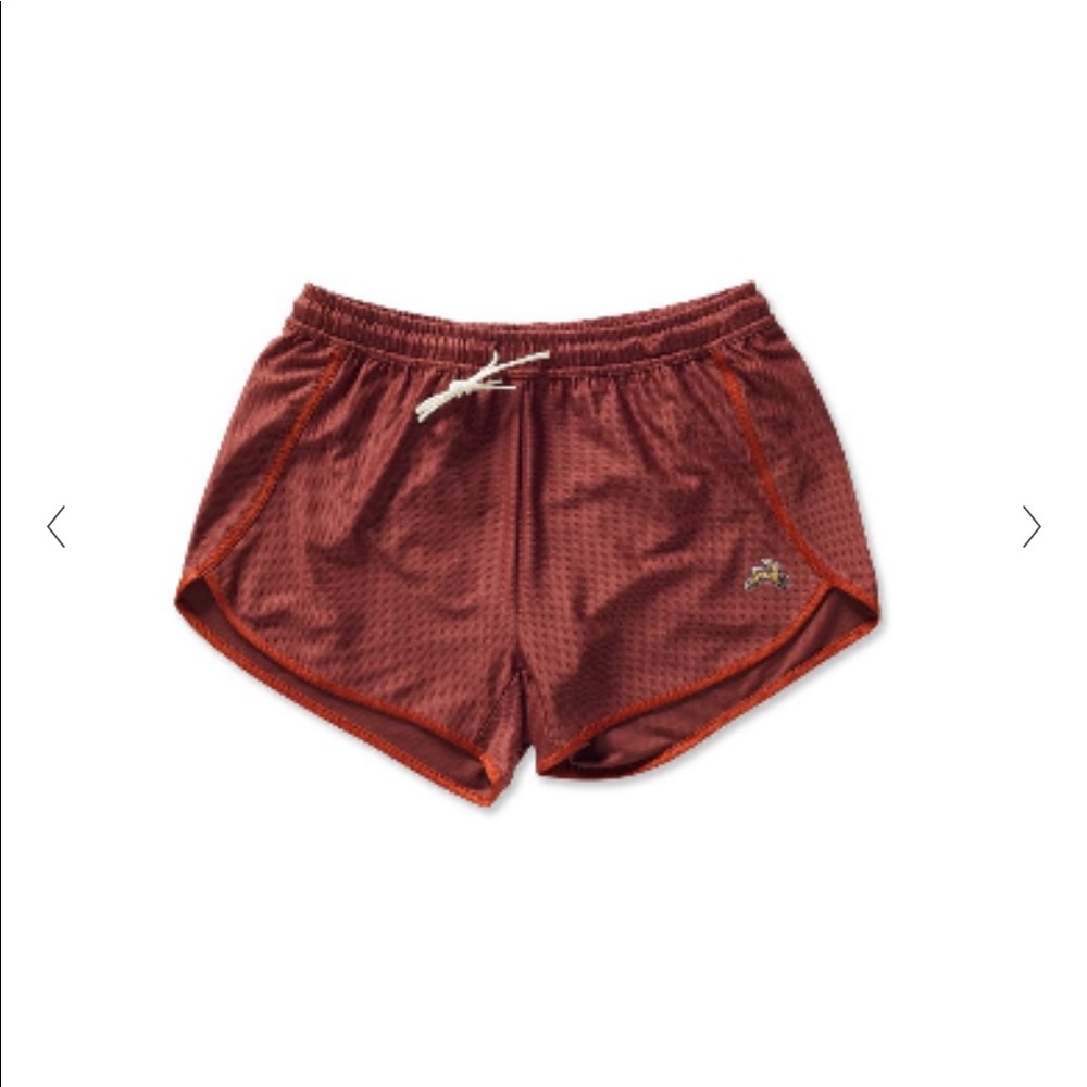 WOMEN - VAN CORTLANDT SHORTS 
Sable/Spice / size M /